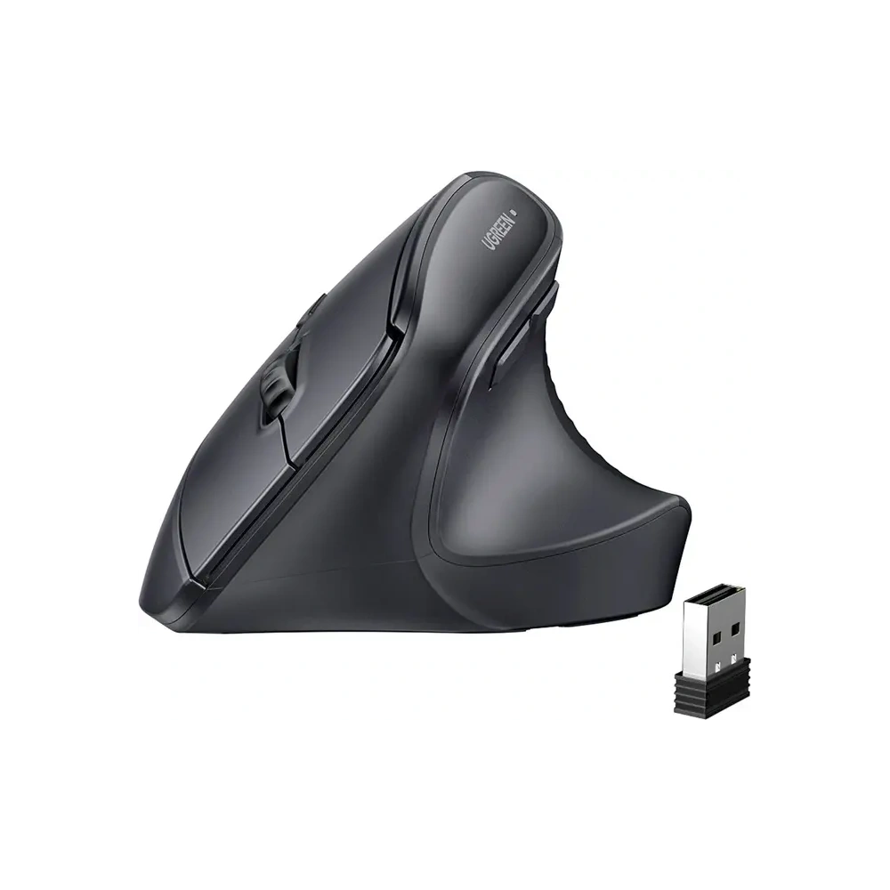 Bezprzewodowa mysz UGREEN M571 2.4GHz + BT (czarna)