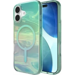 Etui ZAGG Milan Snap do Apple iPhone 17 MagSafe (iridescent oil slick)
