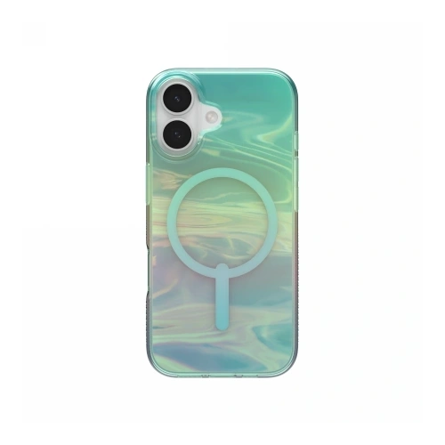Etui ZAGG Milan Snap do Apple iPhone 17 MagSafe (iridescent oil slick)