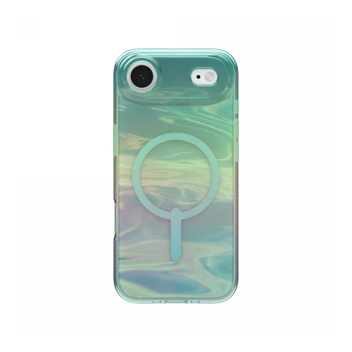 Etui ZAGG Milan Snap do Apple iPhone Air MagSafe (iridescent oil slick)