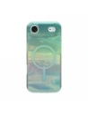 Etui ZAGG Milan Snap do Apple iPhone Air MagSafe (iridescent oil slick)