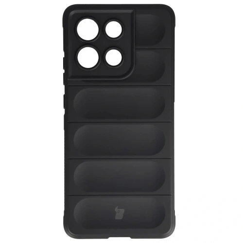 Pancerne etui Bizon Case Tur do Motorola Moto G86 Power 5G czarne