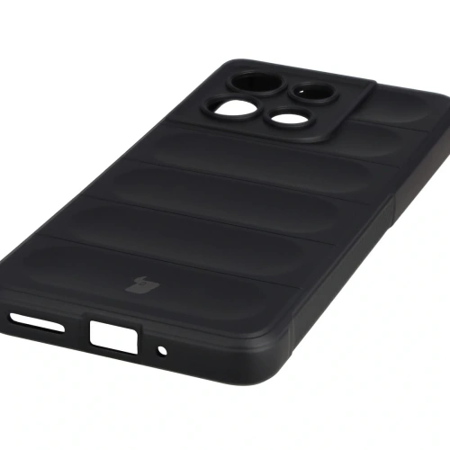 Pancerne etui Bizon Case Tur do Motorola Moto G86 Power 5G czarne
