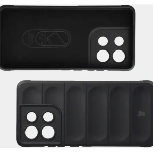 Pancerne etui Bizon Case Tur do Motorola Moto G86 Power 5G czarne