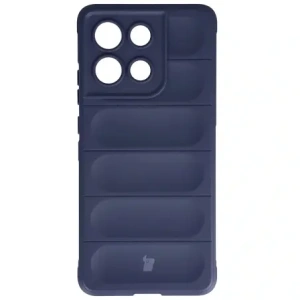 Pancerne etui Bizon Case Tur do Motorola Moto G86 Power 5G granatowe