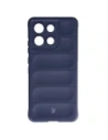 Pancerne etui Bizon Case Tur do Motorola Moto G86 Power 5G granatowe