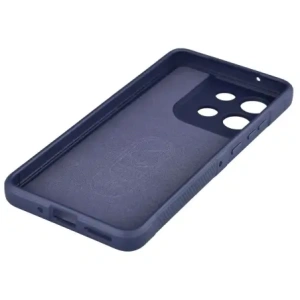 Pancerne etui Bizon Case Tur do Motorola Moto G86 Power 5G granatowe