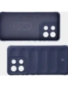 Pancerne etui Bizon Case Tur do Motorola Moto G86 Power 5G granatowe