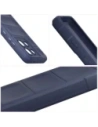 Pancerne etui Bizon Case Tur do Motorola Moto G86 Power 5G granatowe