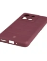 Pancerne etui Bizon Case Tur do Motorola Moto G86 Power 5G burgundowe
