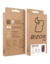 Pancerne etui Bizon Case Tur do Motorola Moto G86 Power 5G burgundowe