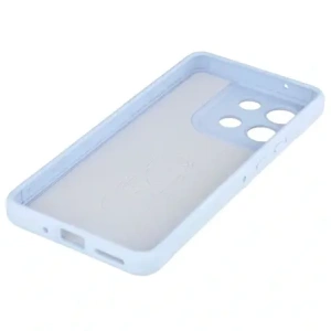 Pancerne etui Bizon Case Tur do Motorola Moto G86 Power 5G jasnoniebieskie