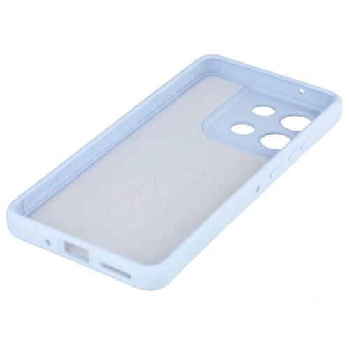 Pancerne etui Bizon Case Tur do Motorola Moto G86 Power 5G jasnoniebieskie