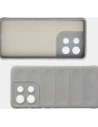 Pancerne etui Bizon Case Tur do Motorola Moto G86 Power 5G jasnoszare