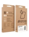 Pancerne etui Bizon Case Tur do Motorola Moto G86 Power 5G jasnoszare