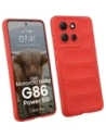 Pancerne etui Bizon Case Tur do Motorola Moto G86 Power 5G czerwone