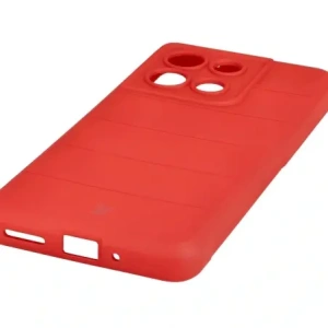 Pancerne etui Bizon Case Tur do Motorola Moto G86 Power 5G czerwone