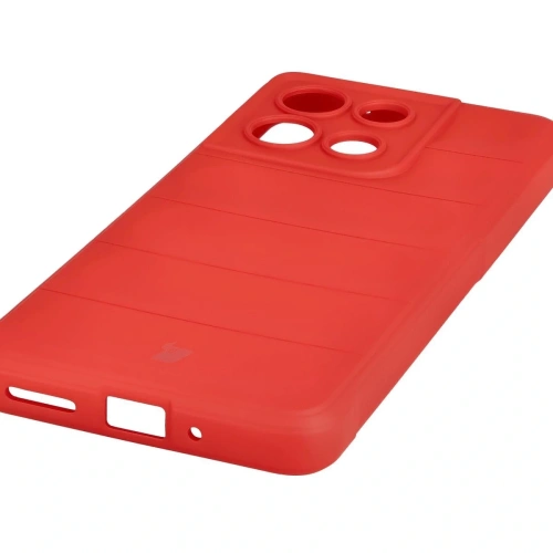 Pancerne etui Bizon Case Tur do Motorola Moto G86 Power 5G czerwone