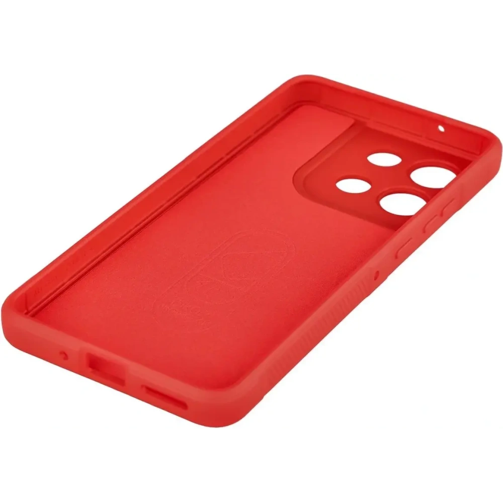 Pancerne etui Bizon Case Tur do Motorola Moto G86 Power 5G czerwone