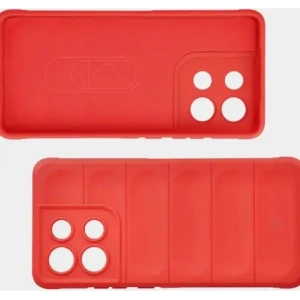 Pancerne etui Bizon Case Tur do Motorola Moto G86 Power 5G czerwone