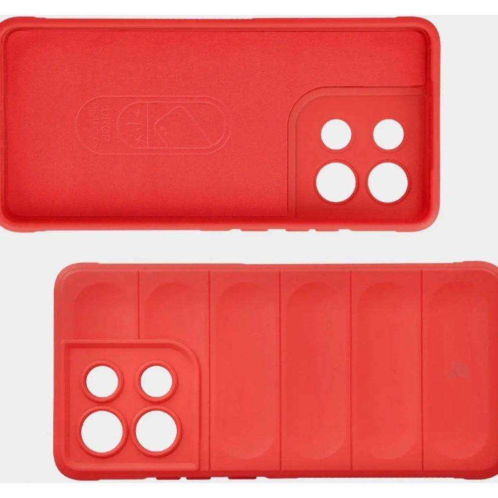 Pancerne etui Bizon Case Tur do Motorola Moto G86 Power 5G czerwone