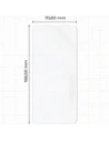 Folia hydrożelowa na ekran Bizon Glass Hydrogel Front do Honor 400 Pro