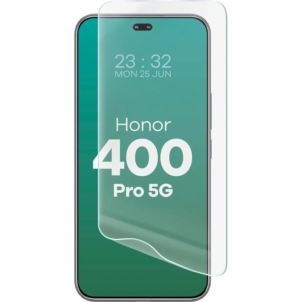 Folia hydrożelowa na ekran Bizon Glass Hydrogel Front do Honor 400 Pro