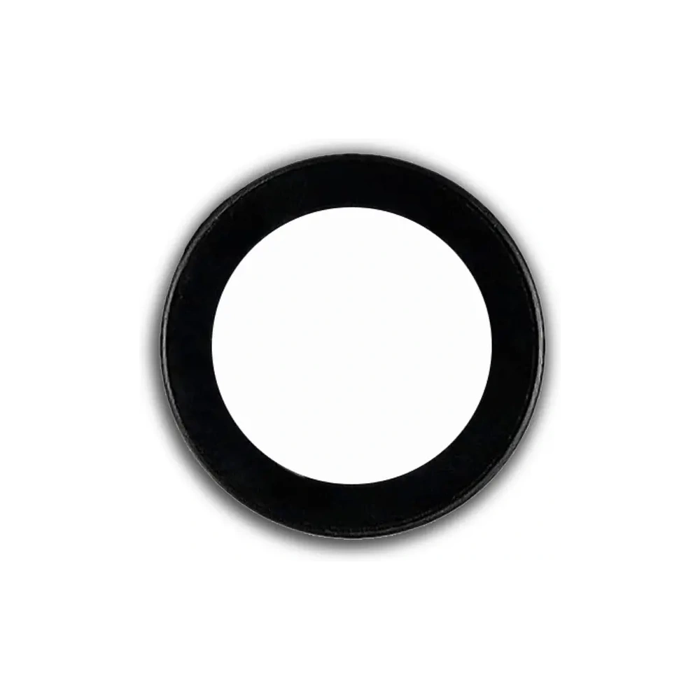 Szkło na aparat Bizon Glass Tab Snap Lens do Samsung Galaxy Tab S10 Lite czarna ramka