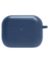 Silikonowe etui z karabińczykiem Bizon Case Headphone Silicone do AirPods Pro 3 granatowe