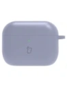 Silikonowe etui z karabińczykiem Bizon Case Headphone Silicone do AirPods Pro 3 szare