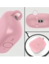 Silikonowe etui z karabińczykiem Bizon Case Headphone Silicone do AirPods Pro 3 różowe