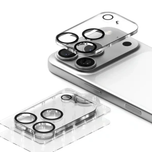Osłona aparatu Ringke Camera Full Cover do Apple iPhone 17 Pro Black [2 PACK]