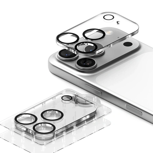 Osłona aparatu Ringke Camera Full Cover do Apple iPhone 17 Pro Black [2 PACK]