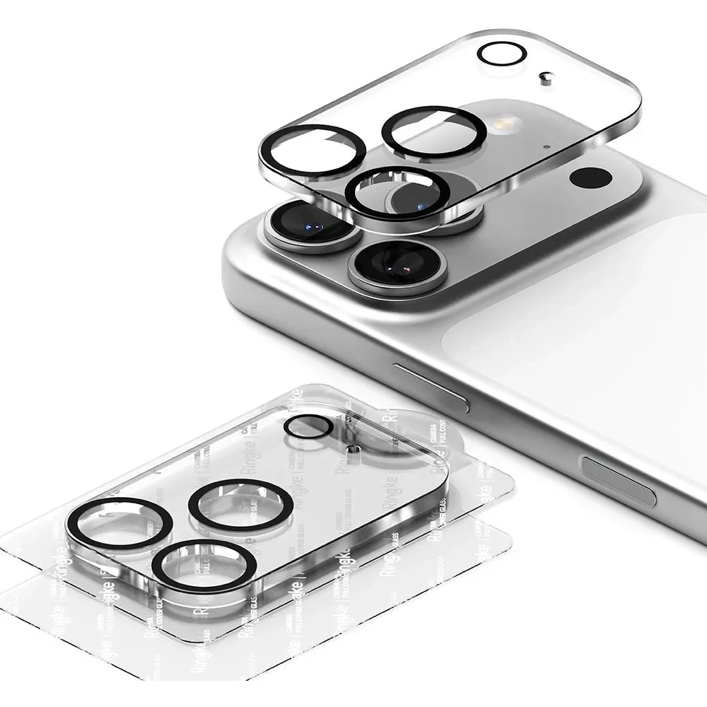 Osłona aparatu Ringke Camera Full Cover do Apple iPhone 17 Pro Black [2 PACK]