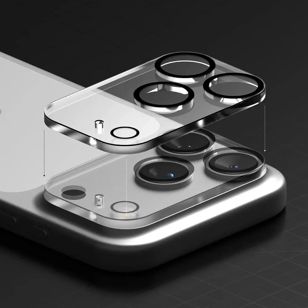 Osłona aparatu Ringke Camera Full Cover do Apple iPhone 17 Pro Black [2 PACK]