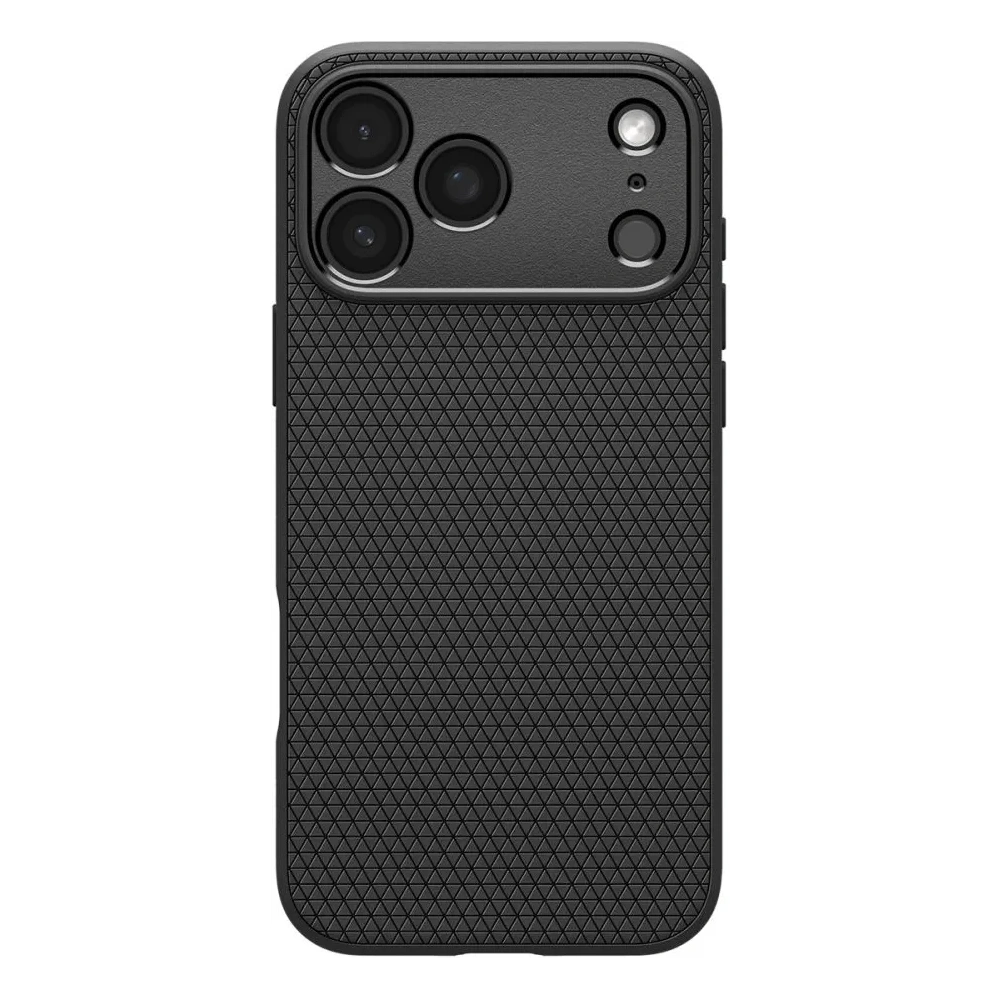 Etui Spigen Liquid Air do Apple iPhone 17 Pro Max Matte Black