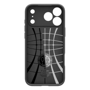 Etui Spigen Liquid Air do Apple iPhone 17 Pro Max Matte Black