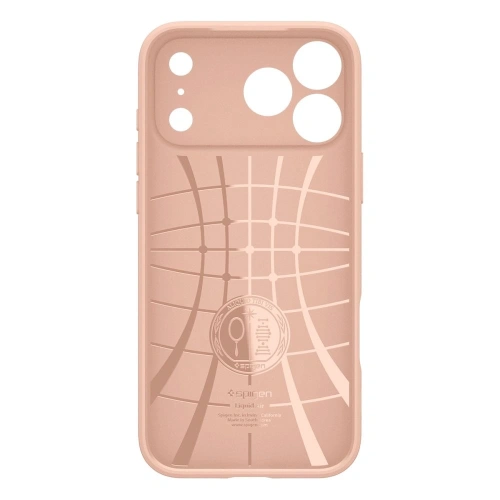 Etui Spigen Liquid Air do Apple iPhone 17 Pro Max Rose Titanium