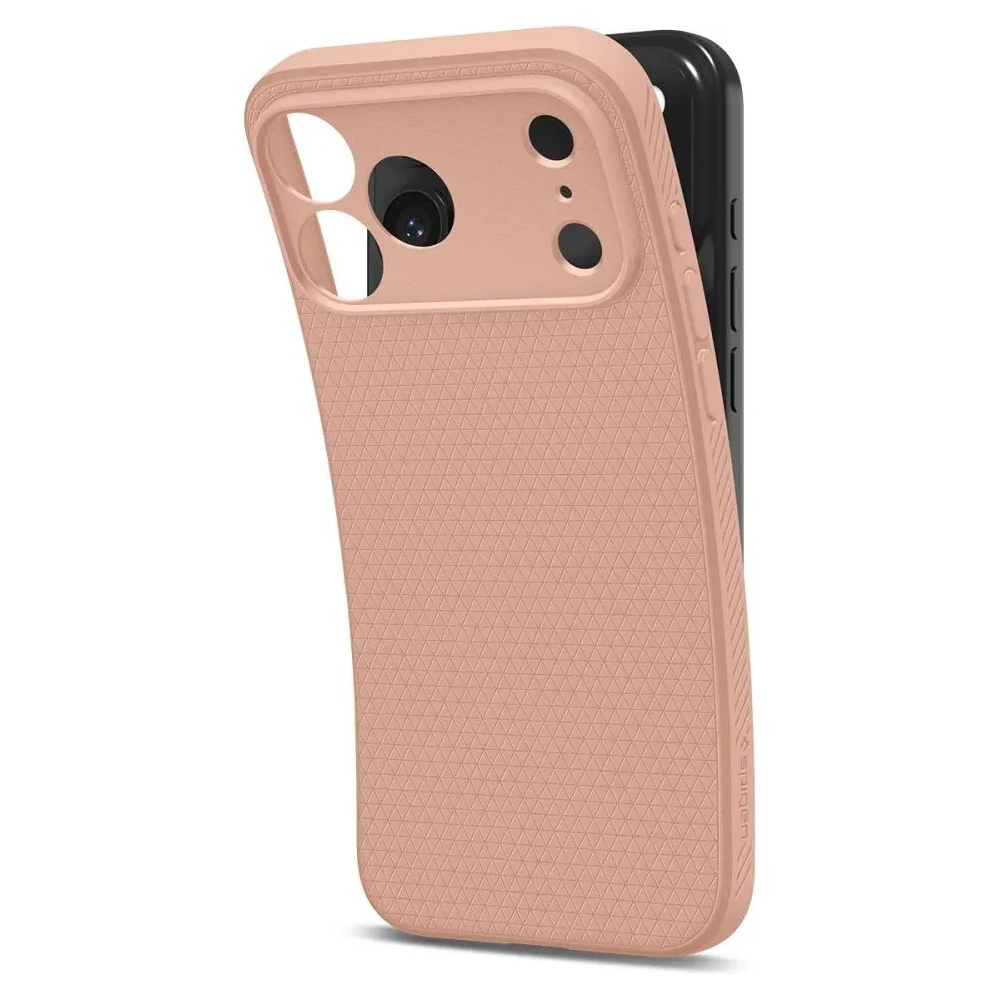Etui Spigen Liquid Air do Apple iPhone 17 Pro Max Rose Titanium