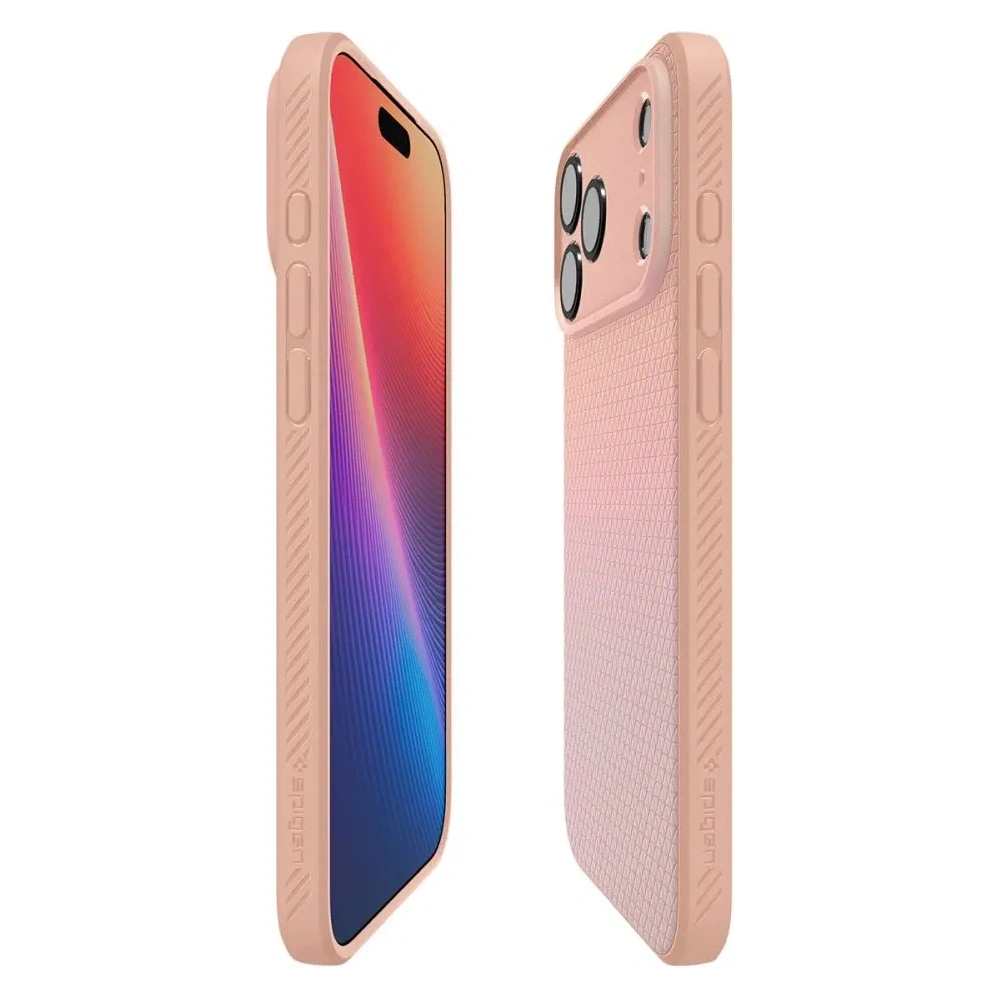 Etui Spigen Liquid Air do Apple iPhone 17 Pro Max Rose Titanium