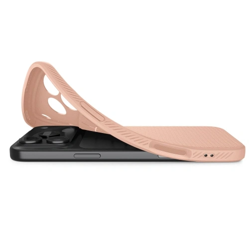 Etui Spigen Liquid Air do Apple iPhone 17 Pro Max Rose Titanium
