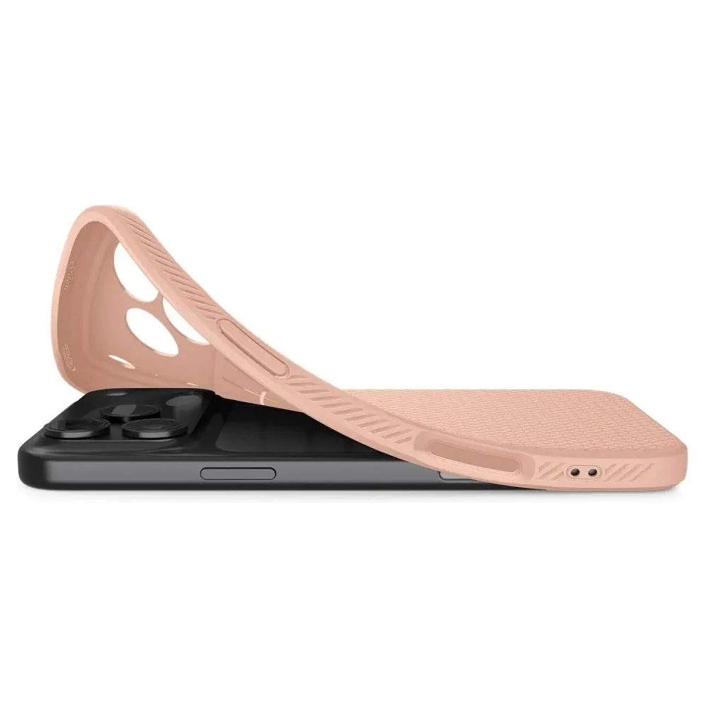 Etui Spigen Liquid Air do Apple iPhone 17 Pro Max Rose Titanium