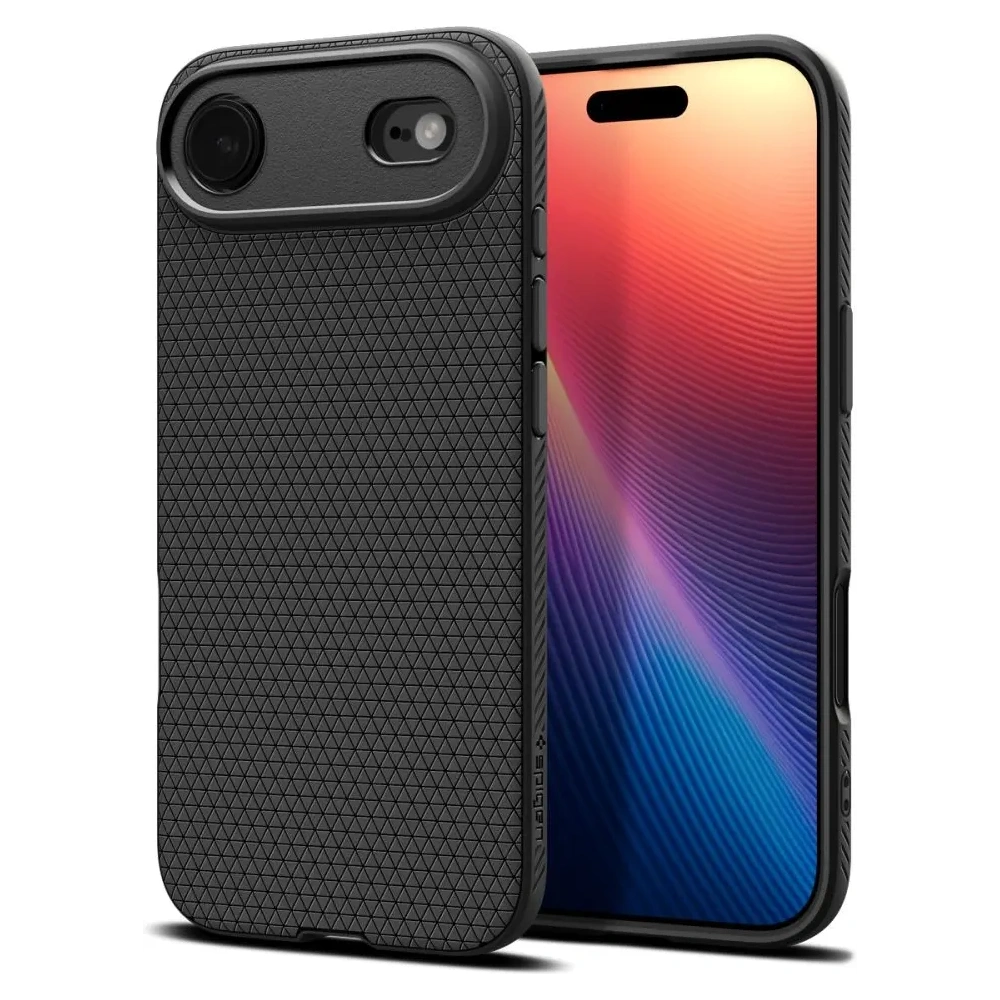 Etui Spigen Liquid Air do Apple iPhone Air Matte Black