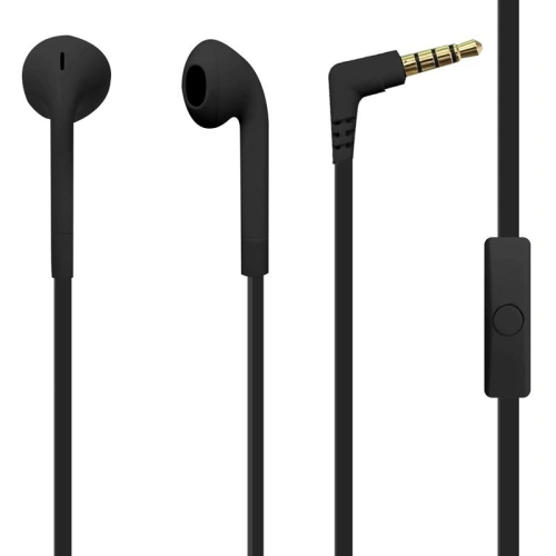 Kup PURO ICON Stereo Fülhallgató mikrofonos távirányítóval (Fekete) lapos kábellel - PUR132BLK - {ean13} - Sklep Home Screen