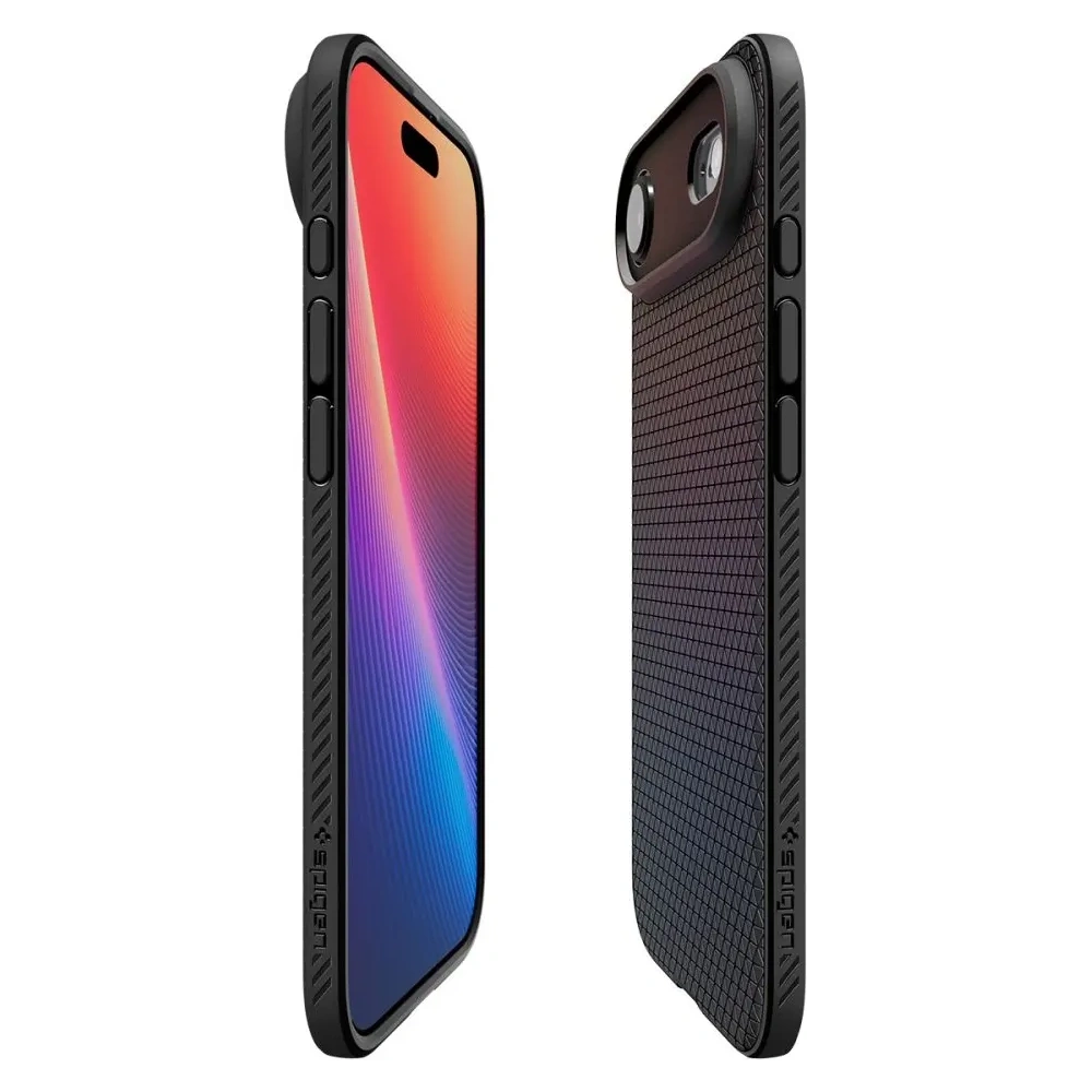 Etui Spigen Liquid Air do Apple iPhone Air Matte Black