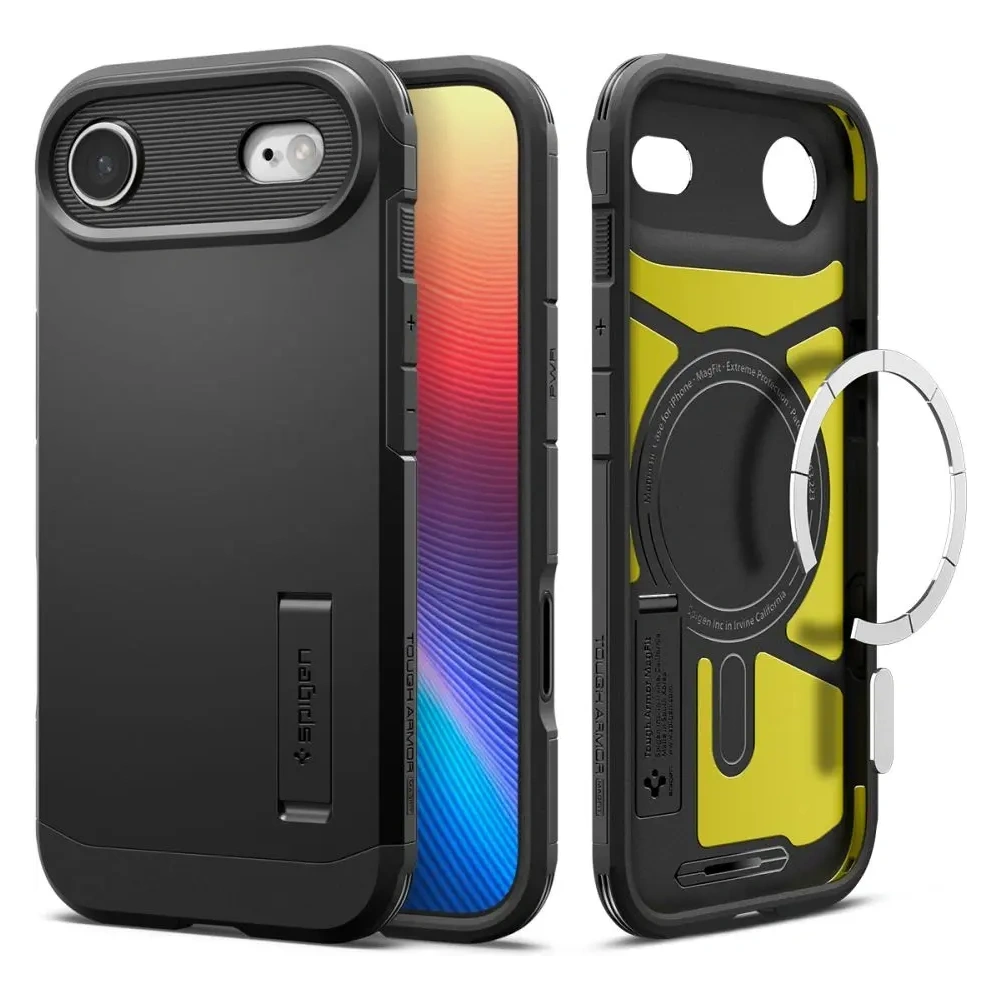 Etui Spigen Tough Armor T Mag MagSafe do Apple iPhone Air Black
