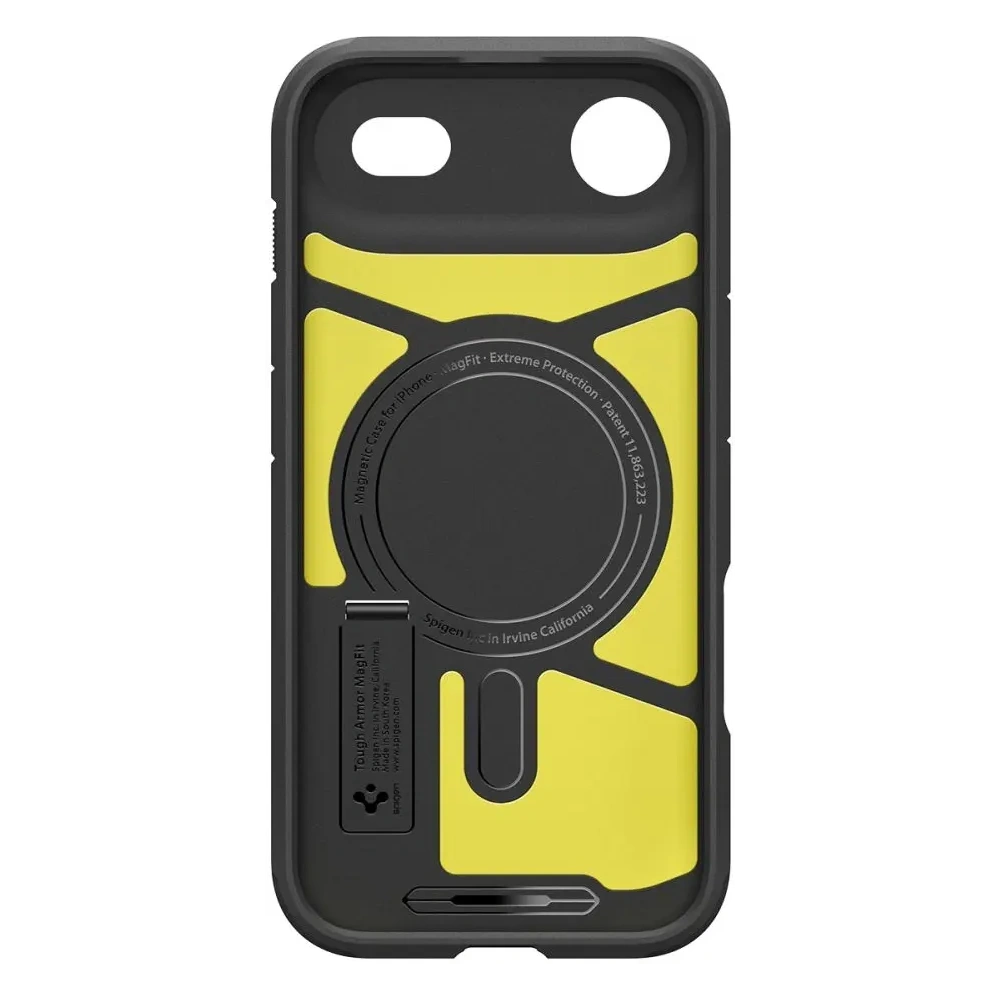 Etui Spigen Tough Armor T Mag MagSafe do Apple iPhone Air Black