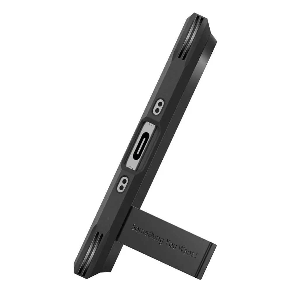 Etui Spigen Tough Armor T Mag MagSafe do Apple iPhone Air Black