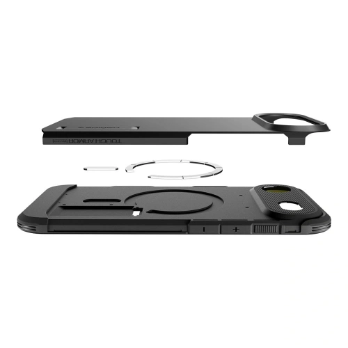 Etui Spigen Tough Armor T Mag MagSafe do Apple iPhone Air Black