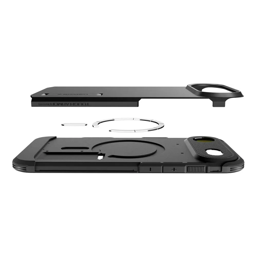 Etui Spigen Tough Armor T Mag MagSafe do Apple iPhone Air Black